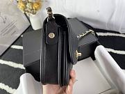 Chanel Mobile Phone Bag (Black) 18cm  - 3