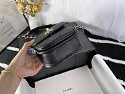 Chanel Mobile Phone Bag (Black) 18cm  - 4