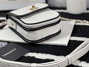 Chanel Mobile Phone Bag (Black_White) 18cm  - 5
