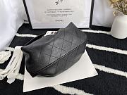 Chanel Cloud Bag (Black) 22cm  - 6
