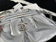 Chanel Cloud Bag (Silver) 22cm  - 6