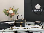 Chanel Mini Box Bag (Black) - 1