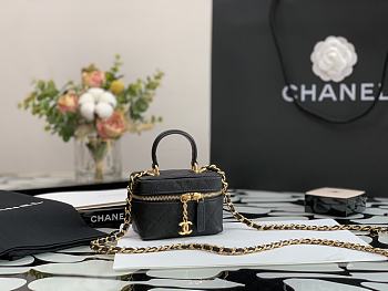 Chanel Mini Box Bag (Black)