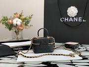 Chanel Mini Box Bag (Black) - 2