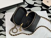 Chanel Mini Box Bag (Black) - 3