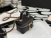 Chanel Mini Box Bag (Black) - 4