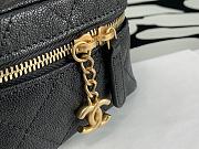 Chanel Mini Box Bag (Black) - 6