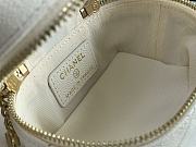 Chanel Mini Box Bag (White)  - 6