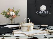 Chanel Mini Box Bag (White)  - 1