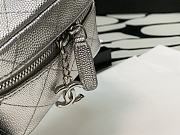 CHANEL Mini Box Bag (Silver)  - 4