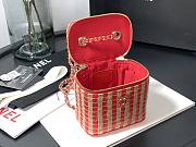 Chanel Small Striped Box Cosmetic Bag - 6