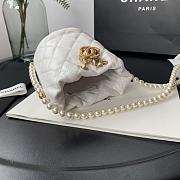 Chanel Mini Drawstring Bag (White) AS2529 B05543 10601 - 6