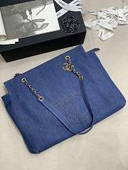 CHANEL Denim Big Bag - 2