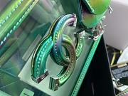Chanel 2020 Limited Edition Transparent Bag (Green) - 2