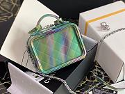 Chanel 2020 Limited Edition Transparent Bag (Green) - 3