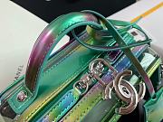 Chanel 2020 Limited Edition Transparent Bag (Green) - 5
