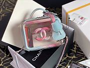 Chanel 2020 Limited Edition Transparent Bag (Pink) - 3