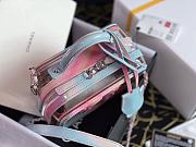 Chanel 2020 Limited Edition Transparent Bag (Pink) - 2