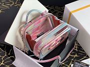 Chanel 2020 Limited Edition Transparent Bag (Pink) - 6