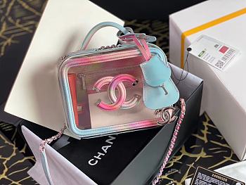 Chanel 2020 Limited Edition Transparent Bag (Pink)