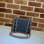 Gucci Dionysus Mini Bag GG (Dark Blue and GG Denim) 421970 2KQFN 4483 - 3