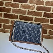 Gucci Dionysus Mini Bag GG (Dark Blue and GG Denim) 400249 - 4