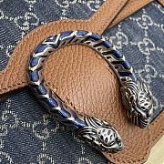 Gucci Dionysus Mini Bag GG (Dark Blue and GG Denim) 400249 - 3