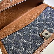 Gucci Dionysus Mini Bag GG (Dark Blue and GG Denim) 400249 - 5