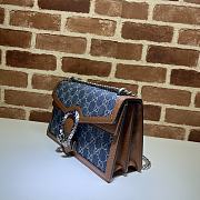 Gucci Dionysus Mini Bag GG (Dark Blue and GG Denim) 400249 - 2