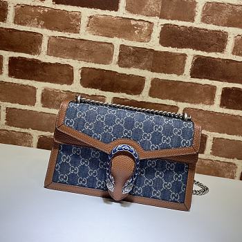 Gucci Dionysus Mini Bag GG (Dark Blue and GG Denim) 400249
