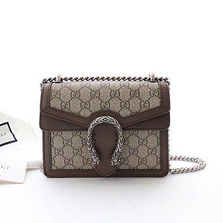 Gucci Dionysus Bag GG (Brown Brown) 421970