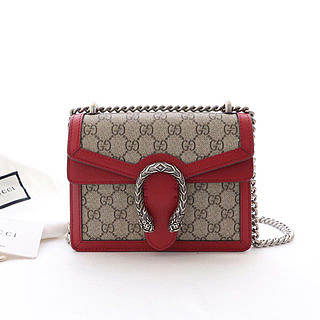 Gucci Dionysus Bag GG (Brown Red) 421970