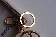 LV Circle original single keychain (Gold) M68000  - 5