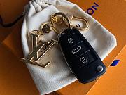LV Keychain M65216 This LV Facettes Keychain - 6