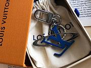 LV keychain starry sky latest series limited edition - 4