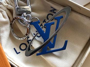 LV keychain starry sky latest series limited edition