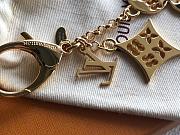 LV keychain steel hardware Louis Vuitton M67930 incorporates lucky jewelry - 5