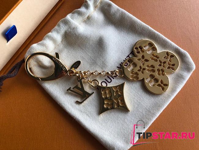 LV keychain steel hardware Louis Vuitton M67930 incorporates lucky jewelry - 1
