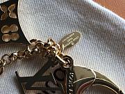 LV keychain steel hardware Louis Vuitton M67930 incorporates lucky jewelry - 3