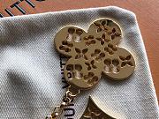 LV keychain steel hardware Louis Vuitton M67930 incorporates lucky jewelry - 2