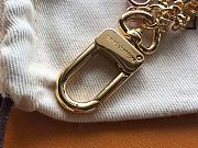 LV keychain steel hardware M67377 combines a variety of Louis Vuitton iconic elements 3 - 2