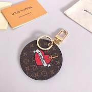 LV original Stories bag decoration and keychain M63761 presbyopia - 4