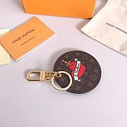 LV original Stories bag decoration and keychain M63761 presbyopia - 3