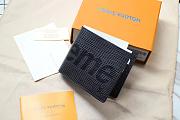 LV Co-branded Series Short Wallet Black - 3