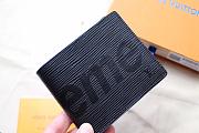 LV Co-branded Series Short Wallet Black - 1