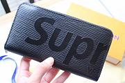 LV Co-branded Series Wallet Black Small - 4