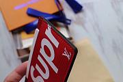 LV Joint Series Card Holder Big Red - 6