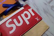 LV Joint Series Card Holder Big Red - 3