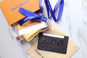 LV Joint Series Card Holder Black - 3