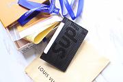 LV Joint Series Card Holder Black - 2